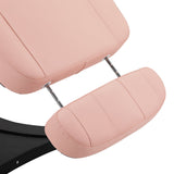 Electric cosmetic chair SILLON CLASSIC 3 motors pink - BVShop
