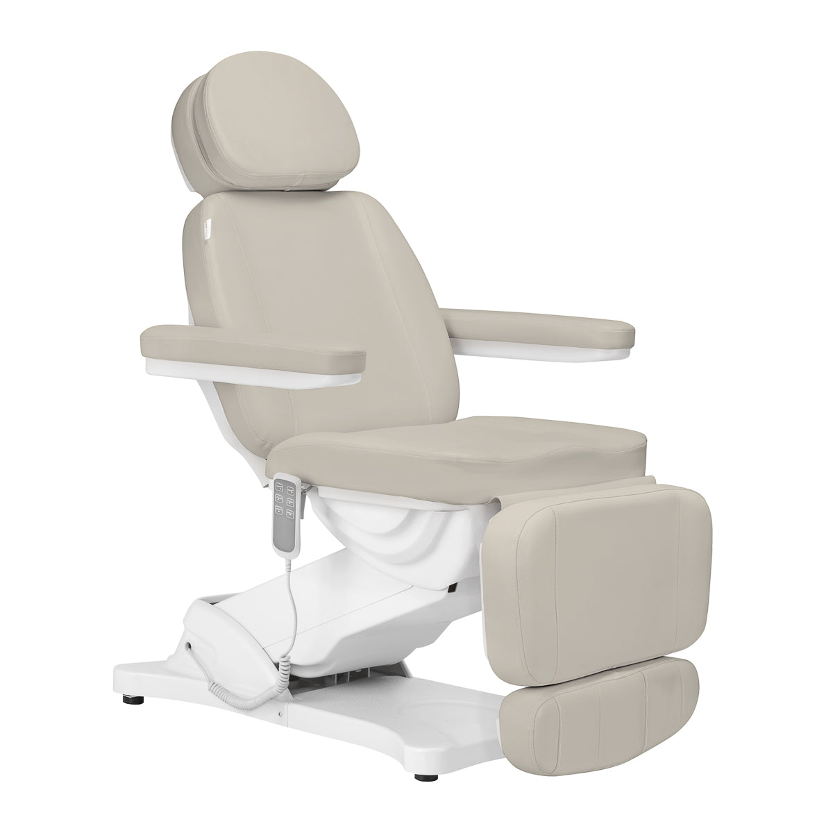 Electric cosmetic chair SILLON CLASSIC 3 motors sea salt - BVShop