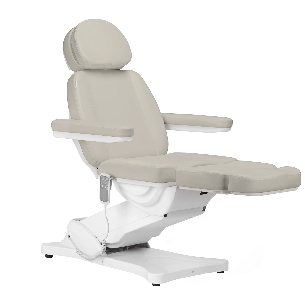 Electric cosmetic chair SILLON CLASSIC 3 motors sea salt - BVShop
