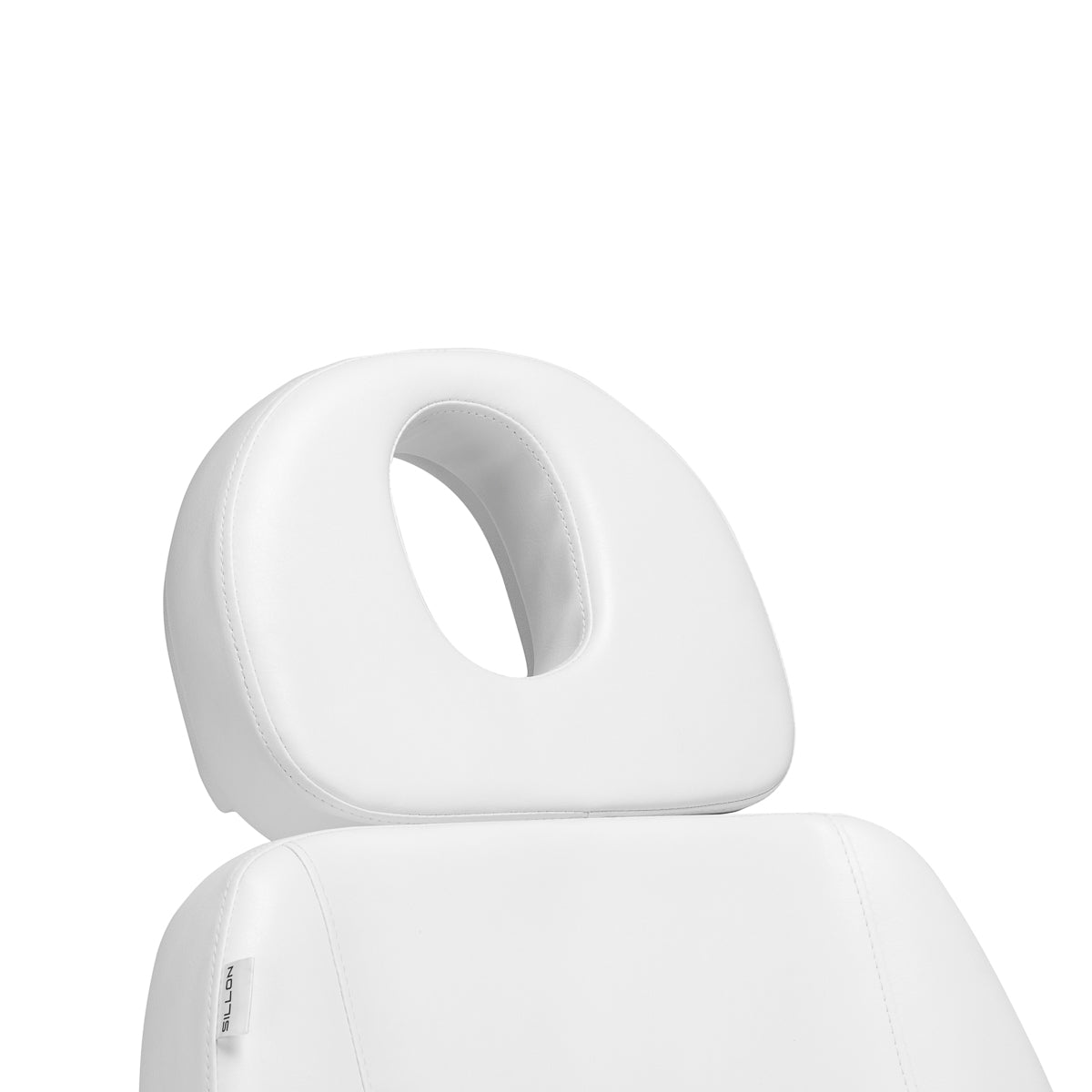 Electric cosmetic chair SILLON CLASSIC 3 motors white - BVShop