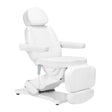 Electric cosmetic chair SILLON CLASSIC 3 motors with heating second edition white - BVShop