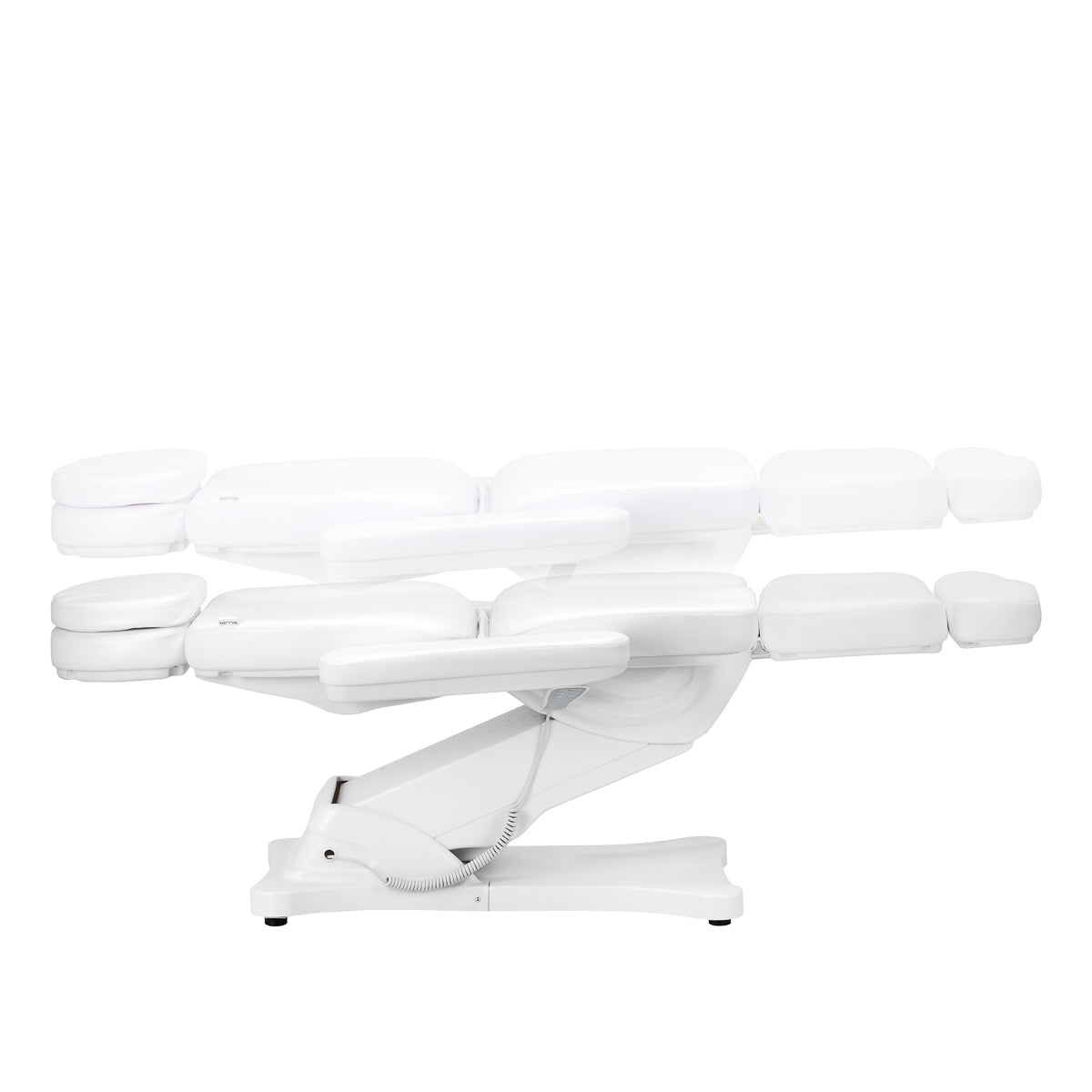 Electric cosmetic chair SILLON CLASSIC 3 motors with heating second edition white - BVShop