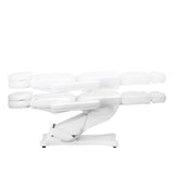 Electric cosmetic chair SILLON CLASSIC 3 motors with heating second edition white - BVShop