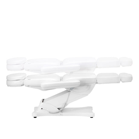 Electric cosmetic chair SILLON CLASSIC 3 motors with heating second edition white - BVShop