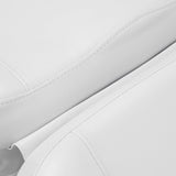 Electric cosmetic chair SILLON CLASSIC 3 motors with heating second edition white - BVShop