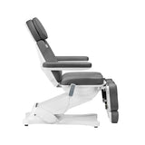 Electric cosmetic chair SILLON CLASSIC 3 motors with pedi cradle gray - BVShop