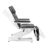Electric cosmetic chair SILLON CLASSIC 3 motors with pedi cradle gray - BVShop