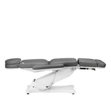 Electric cosmetic chair SILLON CLASSIC 3 motors with pedi cradle gray - BVShop