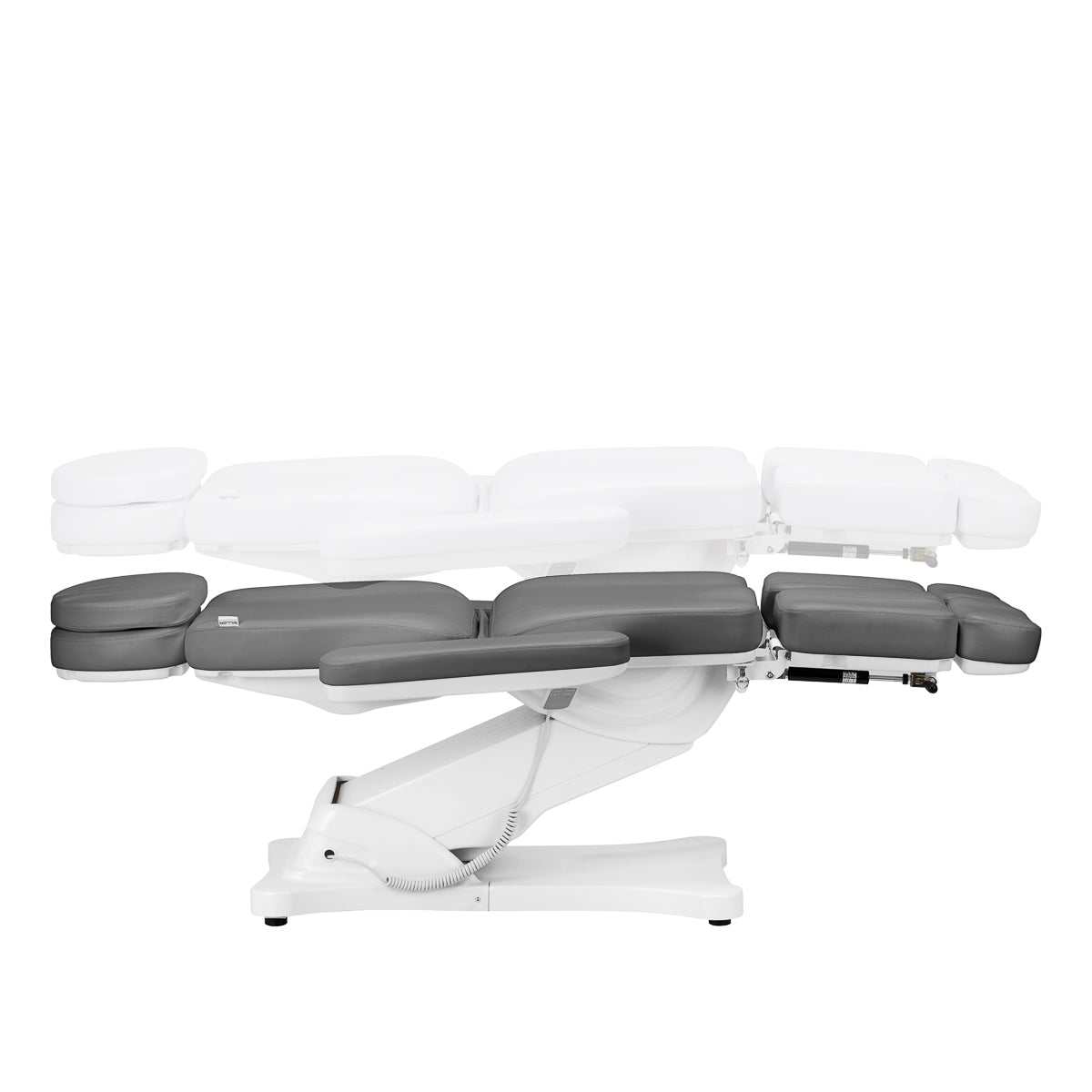 Electric cosmetic chair SILLON CLASSIC 3 motors with pedi cradle gray - BVShop