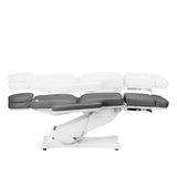 Electric cosmetic chair SILLON CLASSIC 3 motors with pedi cradle gray - BVShop