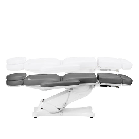 Electric cosmetic chair SILLON CLASSIC 3 motors with pedi cradle gray - BVShop
