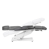 Electric cosmetic chair SILLON CLASSIC 3 motors with pedi cradle gray - BVShop