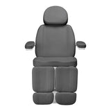 Electric cosmetic chair SILLON CLASSIC 3 motors with pedi cradle gray - BVShop