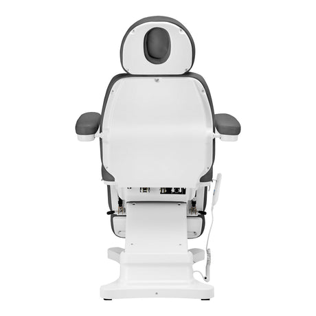 Electric cosmetic chair SILLON CLASSIC 3 motors with pedi cradle gray - BVShop