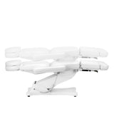 Electric cosmetic chair SILLON CLASSIC 3 motors with pedi cradle white - BVShop