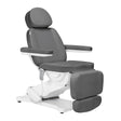 Electric cosmetic chair SILLON CLASSIC 4 motors with cradle gray - BVShop