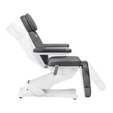 Electric cosmetic chair SILLON CLASSIC 4 motors with cradle gray - BVShop