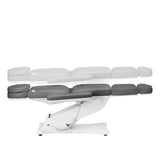 Electric cosmetic chair SILLON CLASSIC 4 motors with cradle gray - BVShop