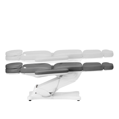 Electric cosmetic chair SILLON CLASSIC 4 motors with cradle gray - BVShop