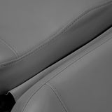 Electric cosmetic chair SILLON CLASSIC 4 motors with cradle gray - BVShop