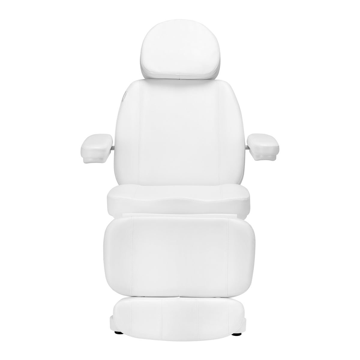 Electric cosmetic chair SILLON CLASSIC 4 motors with cradle white - BVShop