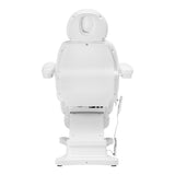 Electric cosmetic chair SILLON CLASSIC 4 motors with cradle white - BVShop