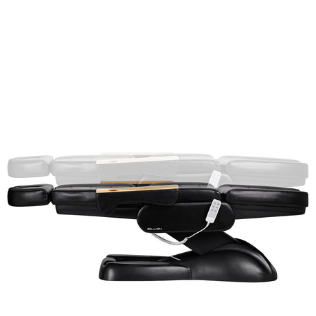 Electric cosmetic chair SILLON Lux 273B 3 actuators black - BVShop