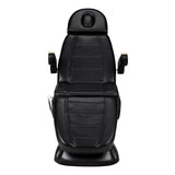 Electric cosmetic chair SILLON Lux 273B 3 actuators black - BVShop