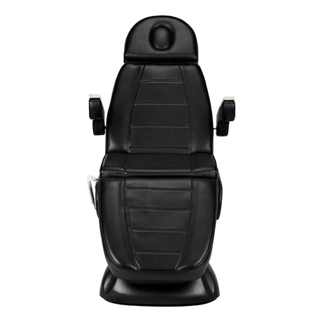 Electric cosmetic chair SILLON Lux 273B 3 actuators black - BVShop
