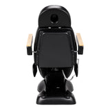 Electric cosmetic chair SILLON Lux 273B 3 actuators black - BVShop