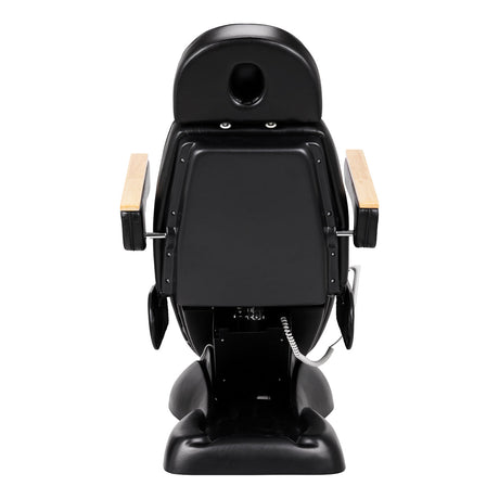 Electric cosmetic chair SILLON Lux 273B 3 actuators black - BVShop