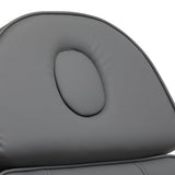 Electric cosmetic chair SILLON Lux 273b 3 actuators gray - BVShop