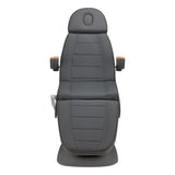 Electric cosmetic chair SILLON Lux 273b 3 actuators gray with gray base - BVShop