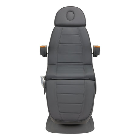Electric cosmetic chair SILLON Lux 273b 3 actuators gray with gray base - BVShop