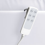 Electric cosmetic chair SILLON Lux 273b 3 motors cold white - BVShop