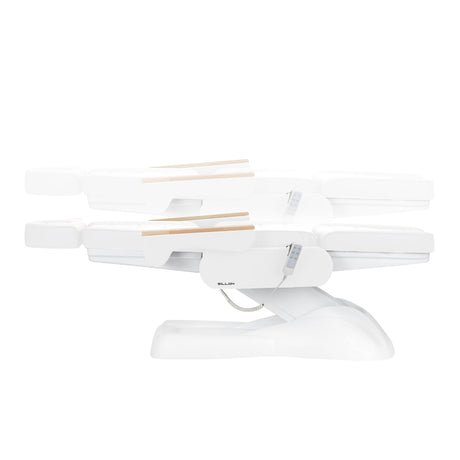 Electric cosmetic chair SILLON Lux 273b 3 motors white - BVShop