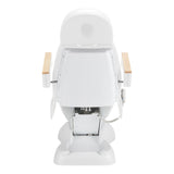 Electric cosmetic chair SILLON Lux 273b 3 motors white - BVShop