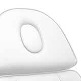 Electric cosmetic chair SILLON Lux 273b 3 motors white - BVShop