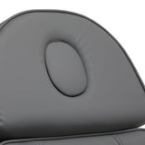 Electric cosmetic chair SILLON Lux 273b 3sil. v2 grey - BVShop