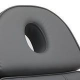 Electric cosmetic chair SILLON Lux 273b 3sil. v2 grey - BVShop