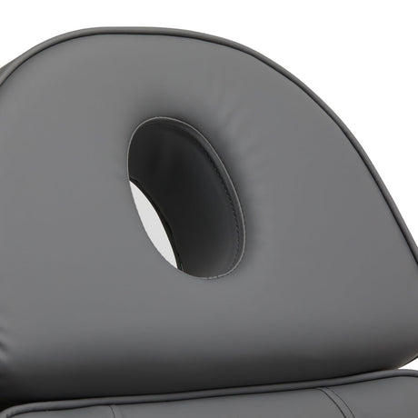 Electric cosmetic chair SILLON Lux 273b 3sil. v2 grey - BVShop
