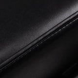 Electric cosmetic chair SILLON Lux 273b + stool 304 black - BVShop