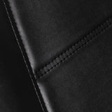 Electric cosmetic chair SILLON Lux 273b + stool 304 black - BVShop