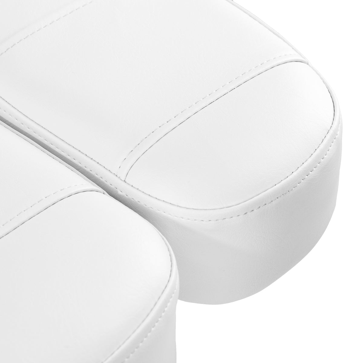 Electric cosmetic chair SILLON Luxury 3 motors white - BVShop