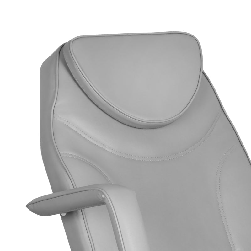 ELECTRIC COSMETIC CHAIR SOFT 1 MOTOR. GRAY - BVShop