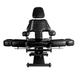 Electric tattoo chair pro ink 606 black - BVShop