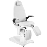 Electro podiatry chair azzurro 709a 3 strong white - BVShop