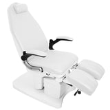 Electro podiatry chair azzurro 709a 3 strong white - BVShop