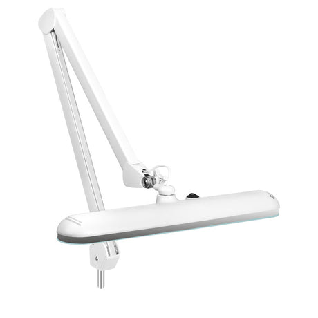 Elegant 801-s LED workshop lamp with a standard white tripod - BVShop