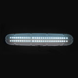 Elegant 801-s LED workshop lamp with a standard white tripod - BVShop